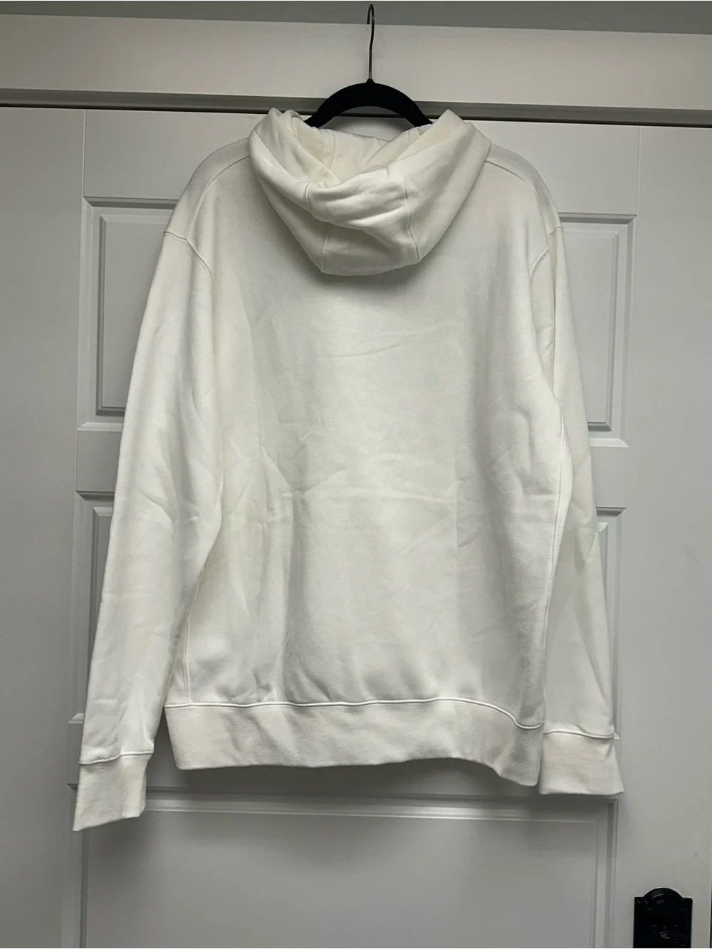 Nike White University of Florida Crewneck Hoodie with Blue Logo